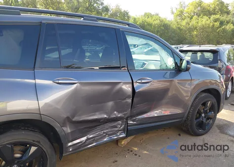 2021 Honda Passport Awd Elite from USA, damaged, VIN 5FNYF8H07MB009810